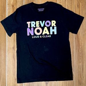 Trevor Noah Tour Shirt Loud & Clear Official LARGE Grammy Host Comedy Daily Show